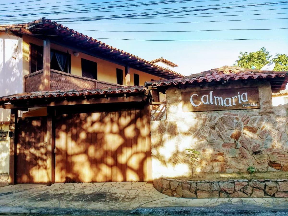 Pousada Calmaria Armacao dos Buzios Dış mekan fotoğraf